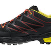 ASOLO Softrock Hiking Shoes - Men's Black/Black/Yellow 12