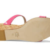 Stuart Weitzman Aleena 50 Wedge Hot Pink 8 M