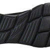 Skechers mens Equalizer Persistent Ballet Flat, Black, 7.5 US