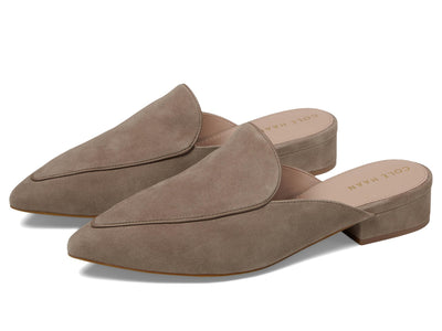 Cole Haan Women's Piper Mule Loafer, Irish Coffee Suede, 9.5 Wide