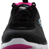 Skechers Women's Flex Appeal 3.0-Insiders Black/Multi Sneaker 7 W US