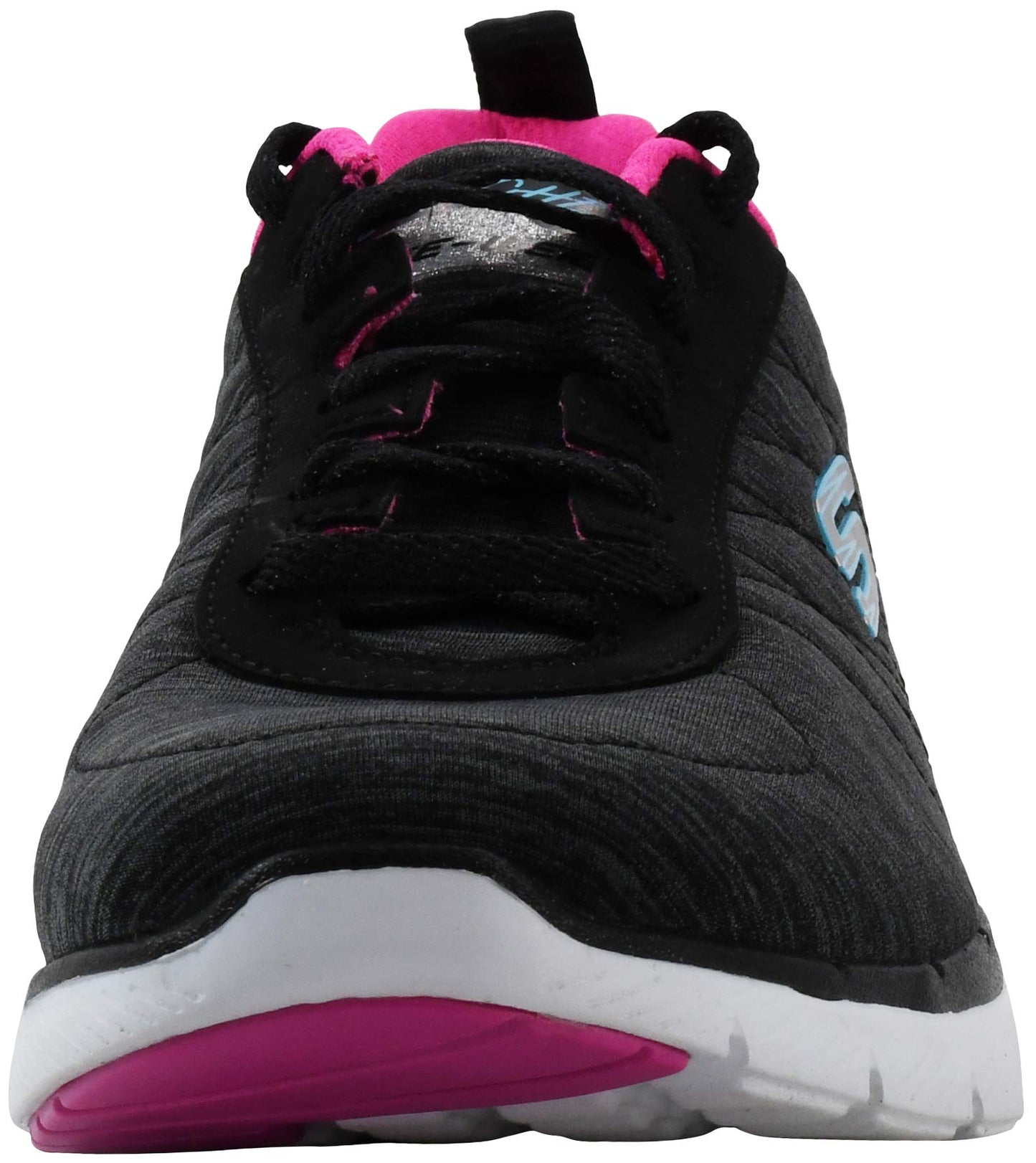 Skechers Women's Flex Appeal 3.0-Insiders Black/Multi Sneaker 7 W US