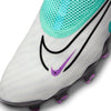 Nike Phantom GX Pro Firm-Ground High-Top Soccer Cleats (DD9465-300, Hyper Turquoise/Fuchsia Dream/White/Black) Size 6