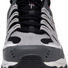 Skechers Men's Afterburn Memory Fit Lace-up Sneaker, Charcoal/Red, 13 M US