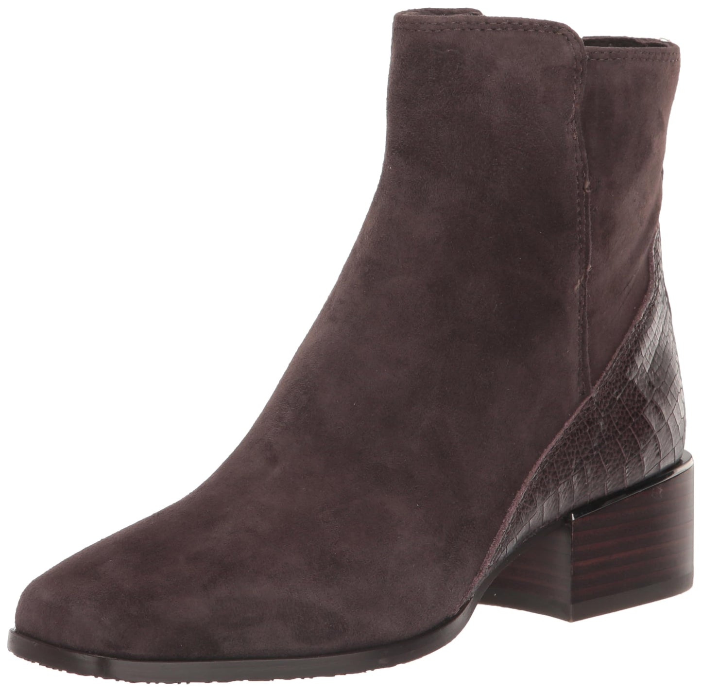 Donald Pliner Women's Azia-02 Ankle Boot, Dark Brown, 6.5