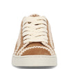 Frye Ivy Crochet Low Lace Sneaker - Women's Fashion-Sneakers, Stylish Casual Shoes for Everyday Comfort, Almond - 8 M