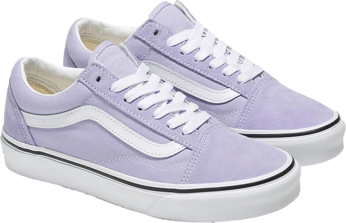 Vans Old Skool Color Theory Purple Heather Men's 4.5, Women's 6 Medium