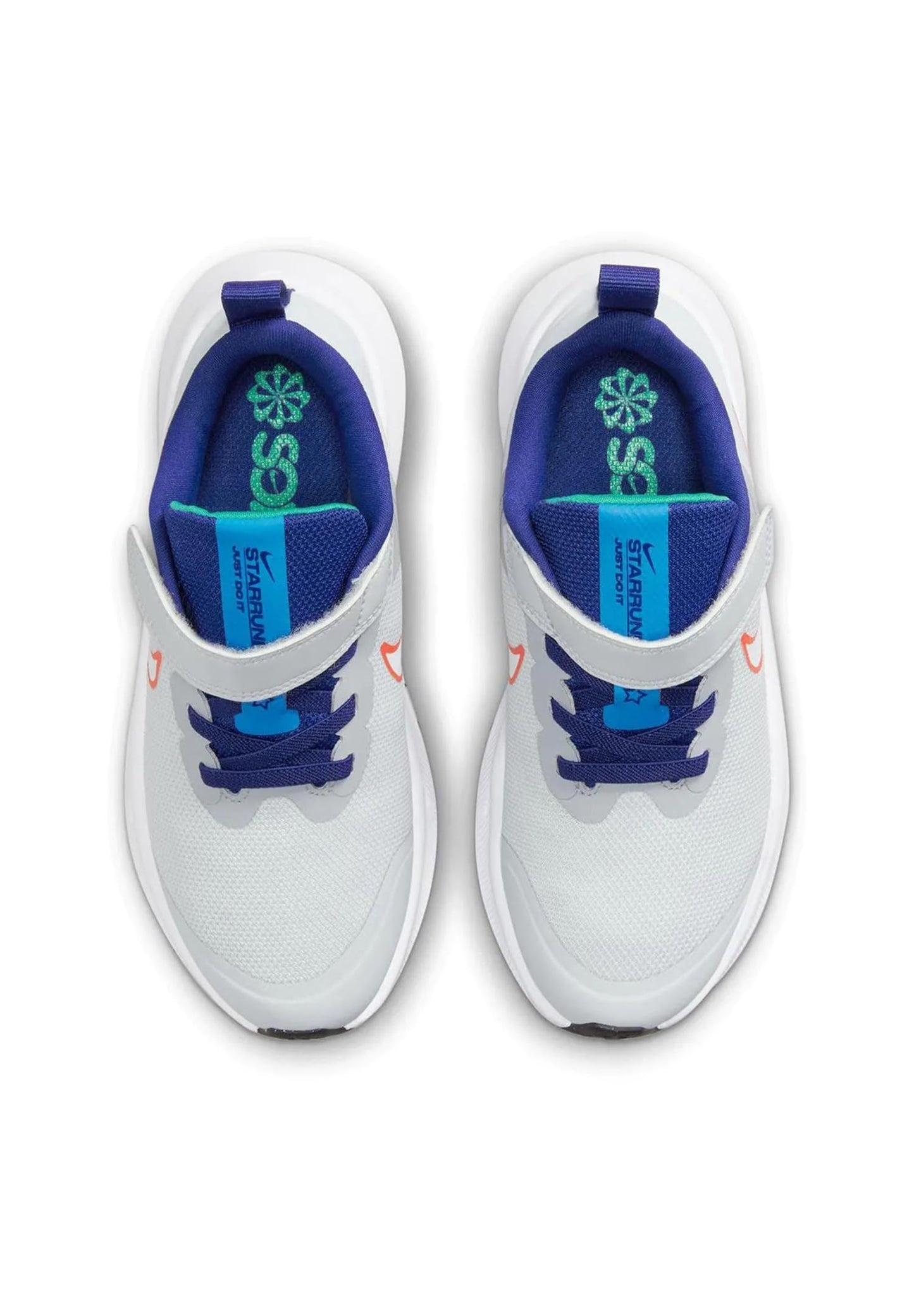Nike Unisex-Child Star Runner 3 Pure Platinum/White/Crms,1.5 Little Kid