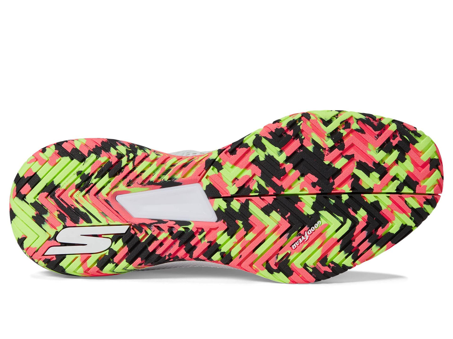 Skechers Go Train Arch Fit Viper Court Pro - Pickleball White/Multi 11 D (M)