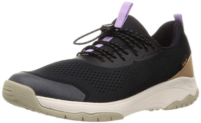 Teva Women's Walking Hiking Shoe, Black, 11