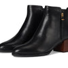 Cole Haan Womens Haisley Ankle Bootie, Black Leather, 10 Medium