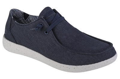 Skechers Men's Melson Chad Slip On Shoe Navy 9.5 Medium US