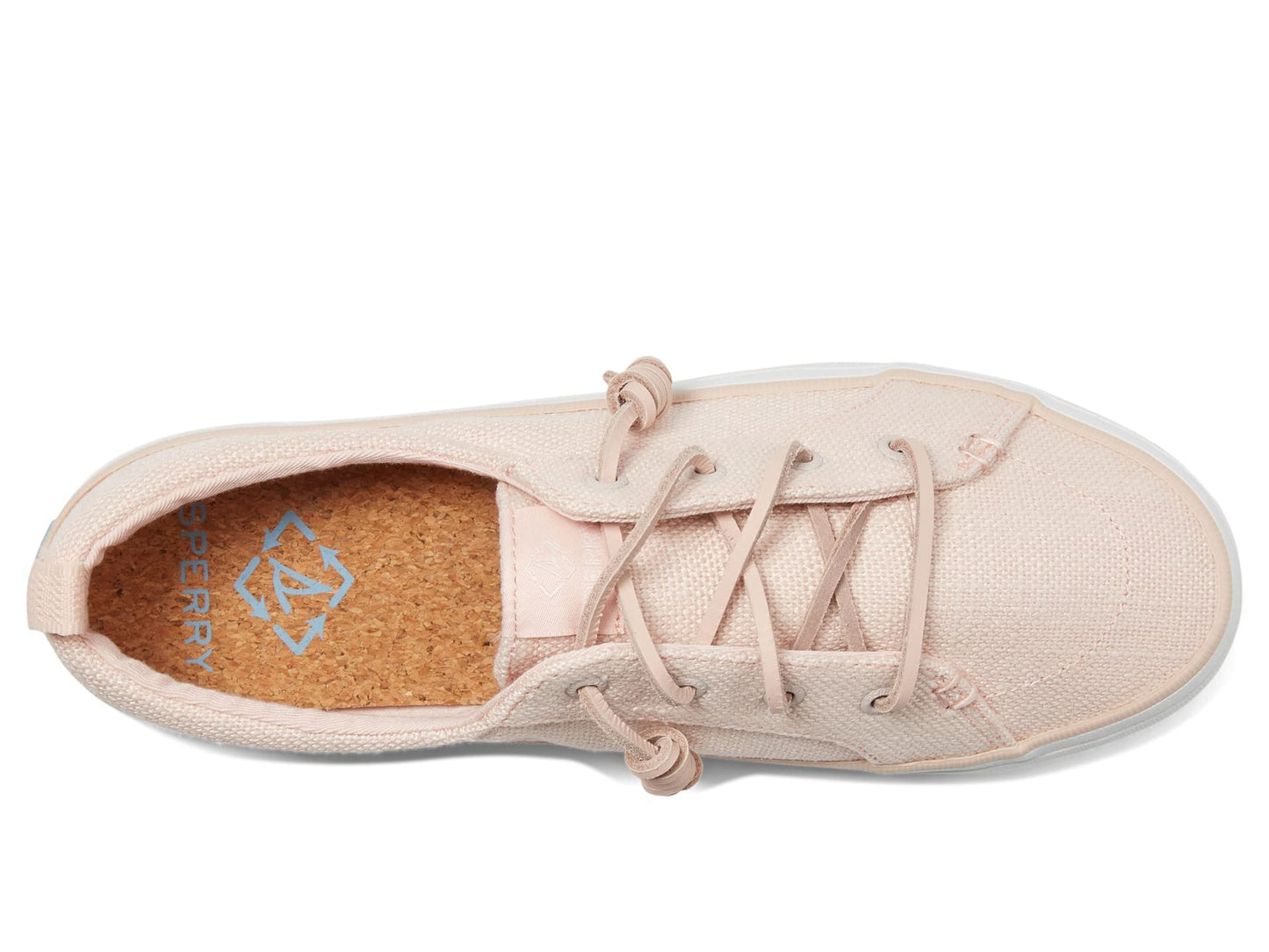 Sperry Crest Slip-On Pink 9.5 M (B)