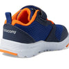 Wind FST Jr Running Shoe Navy/Orange