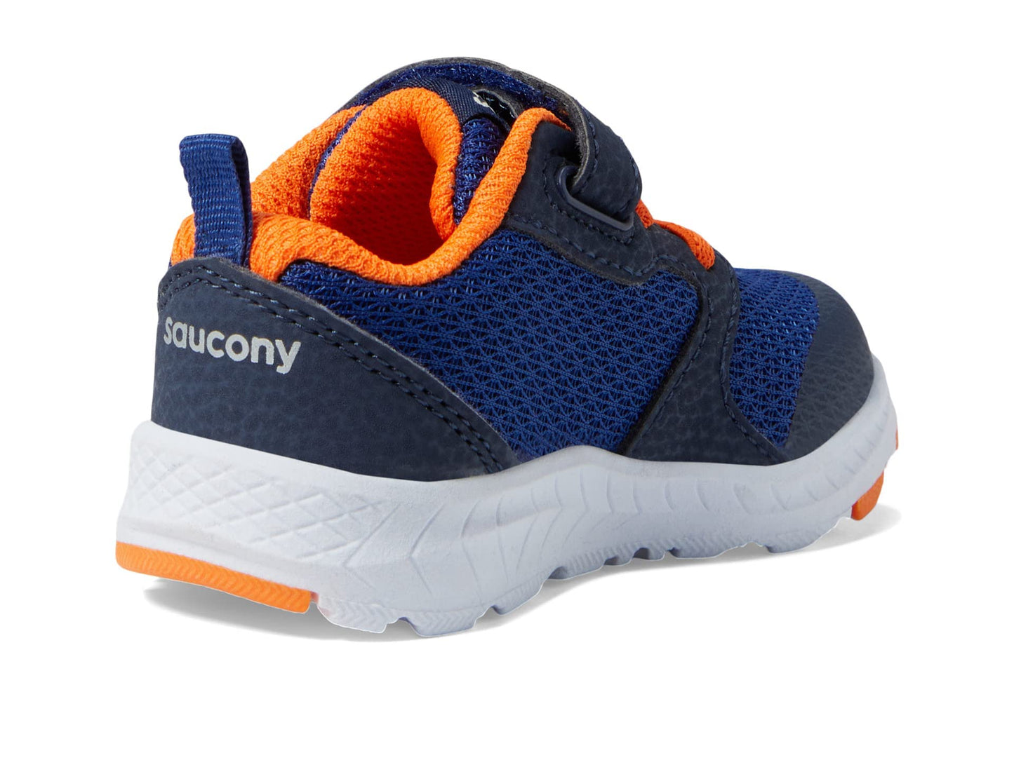 Wind FST Jr Running Shoe Navy/Orange