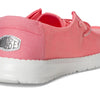 HEYDUDE Girls Wendy Stardust (Little Kid/Big Kid) Plumeria Pink 6 Medium