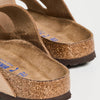 Birkenstock Women's Arizona Soft Footbed Sandals, Sandcastle, 9-9.5 Medium US