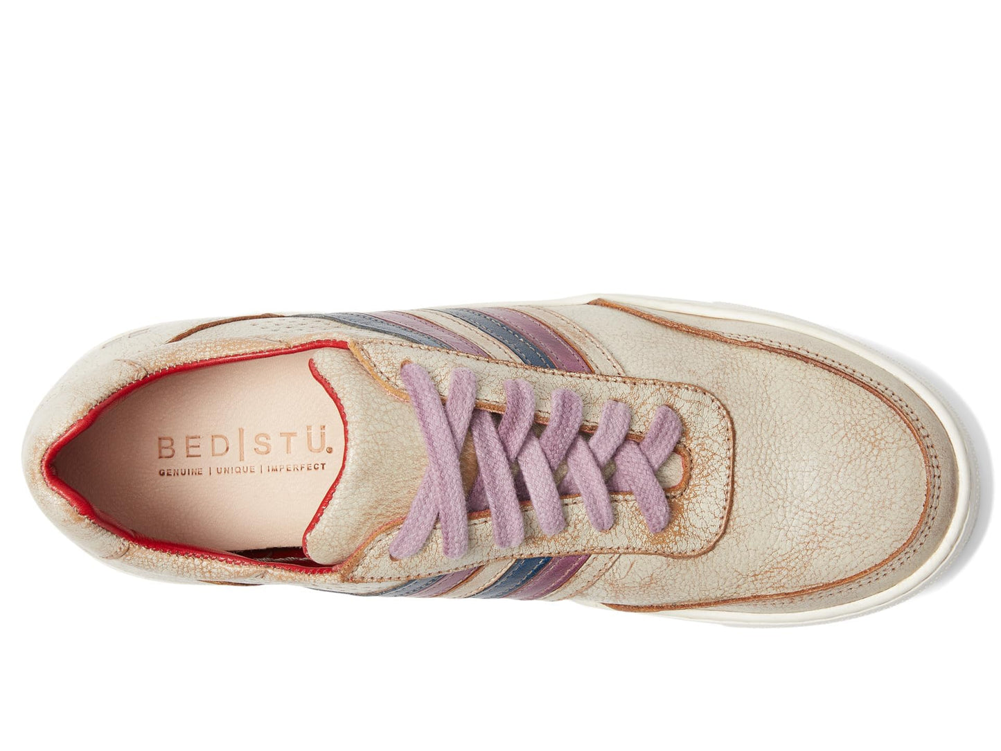Bed|Stu Carrington Nectar Lux Mauve Multi Rustic 8 M