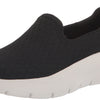 Skechers Performance Women's GO Walk Flex - Ocean Wind, Black, 10 Wide