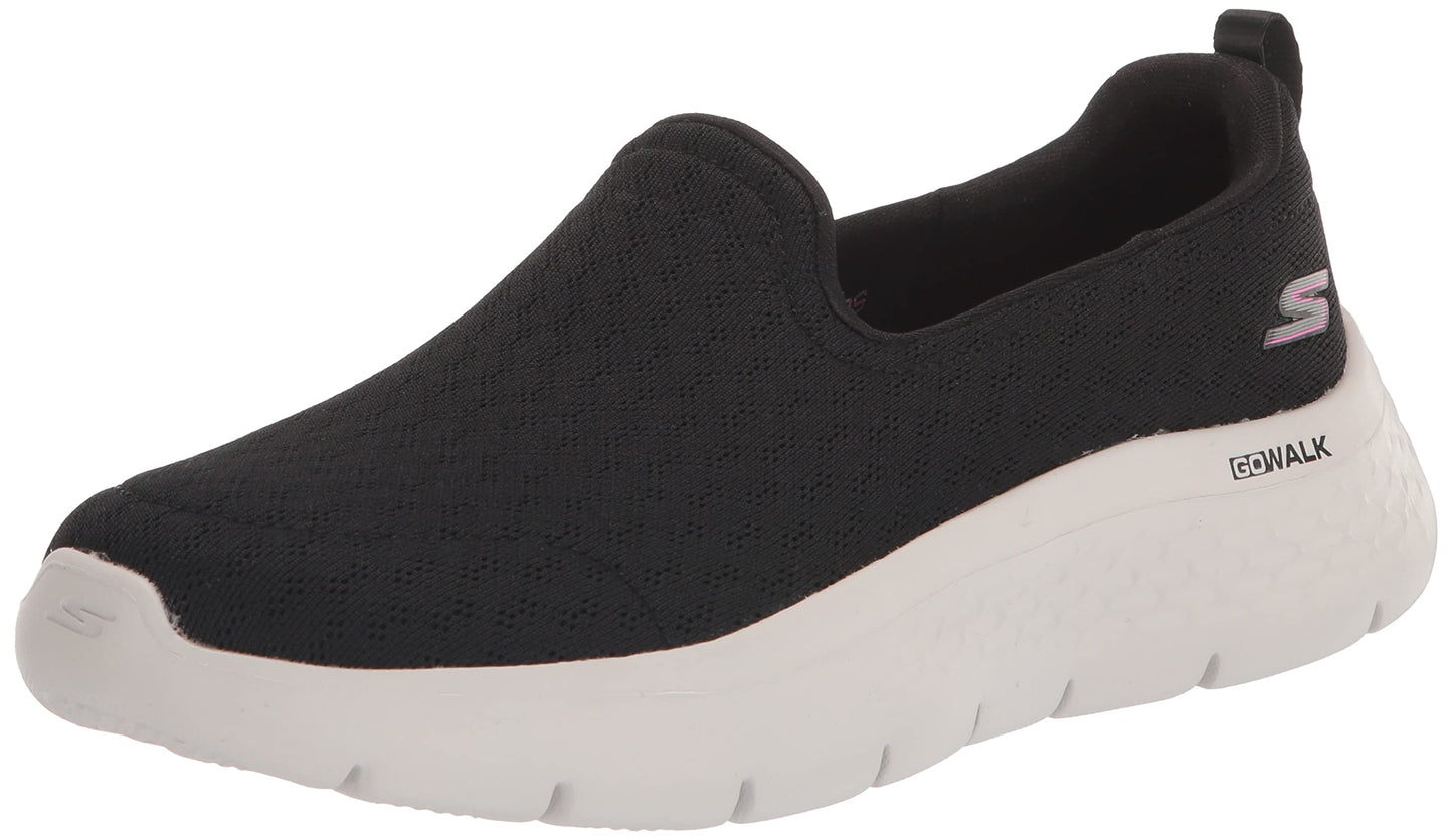 Skechers Performance Women's GO Walk Flex - Ocean Wind, Black, 10 Wide