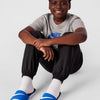 Nike Little/Big Kid's Kawa Slides, Game Royal/White-Thunder Blue-White, 12C