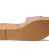 Stuart Weitzman Summer Wedge Lilac 11 B