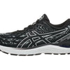 ASICS Womens Gel-Cumulus 23 Running Shoes, 5.5, Black/White