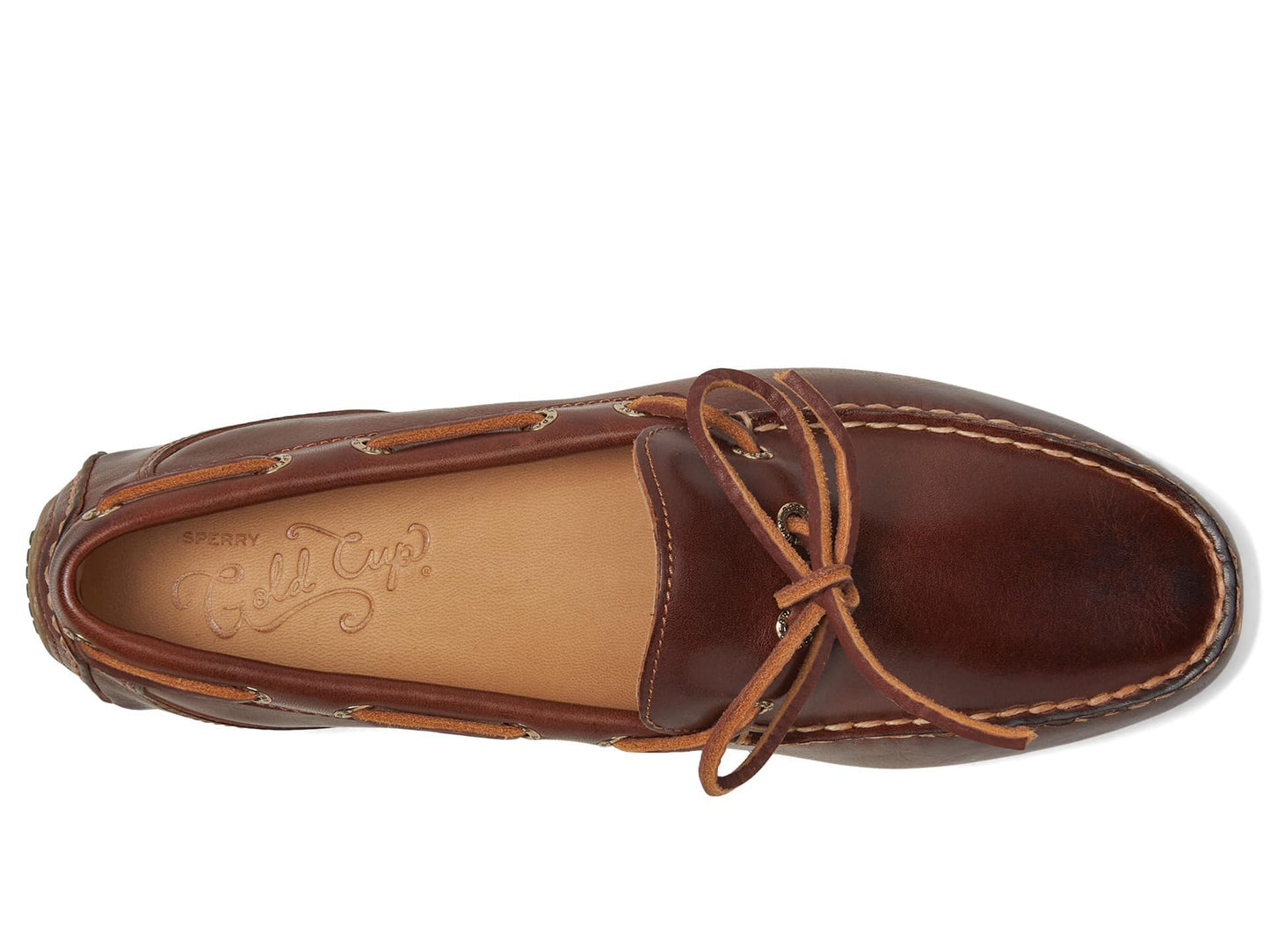 Sperry mens Gold Cup Harpswell 1-eye W/ Asv Driving Style Loafer, Tan, 13 US
