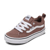 Vans Youth Filmore Shoe | Low-Top Fashion Sneakers for Boys & Girls, School & Everyday Wear, Canvas Deep Taupe, 12.5