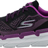 Skechers Women's MAX Cushion - 17690 Shoe, Black/Purple, 10 M US
