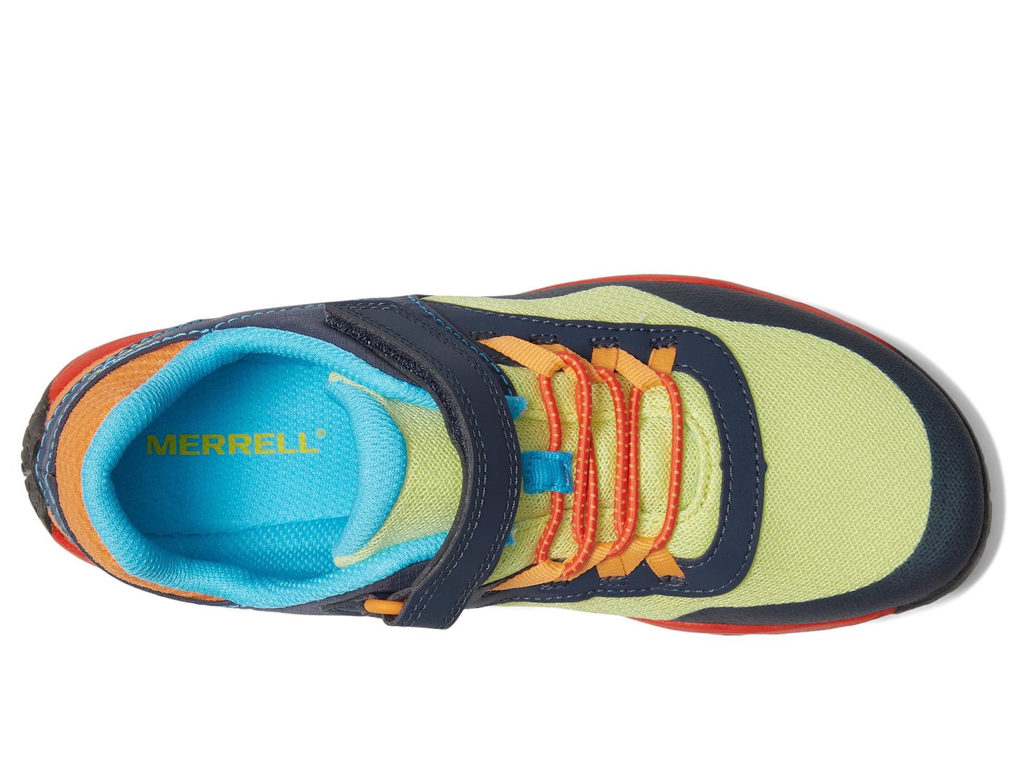 Merrell Unisex Kids Trail Glove 7 A/C (Toddler/Little Kid/Big Kid) Navy Multi 5 Big Kid Medium