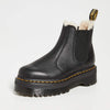 Dr. Martens Women's 2976 Quad FL Boots, Black, 8 Medium US