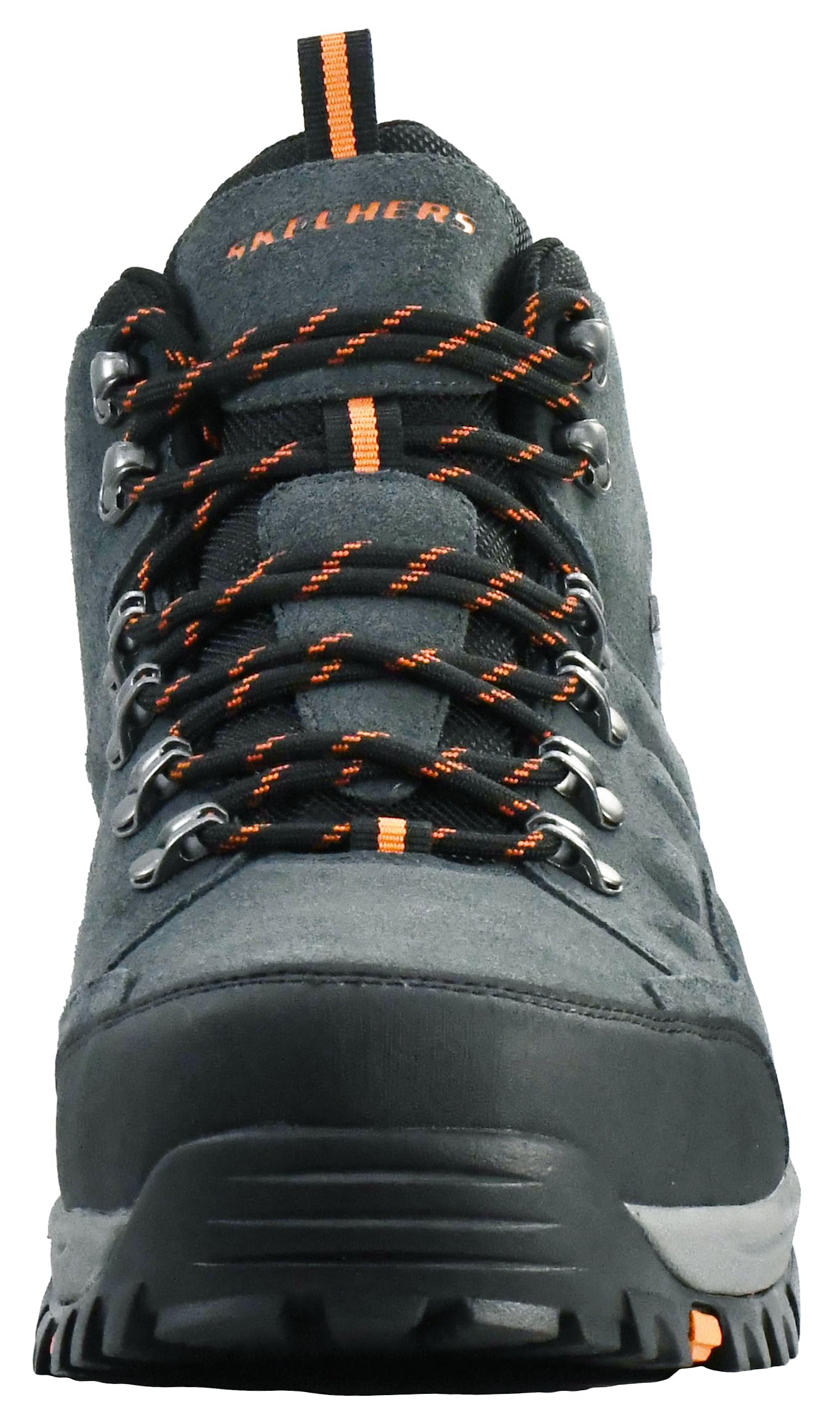 Skechers Men's Relment Pelmo Grey Chukka Boot 11.5 XW US
