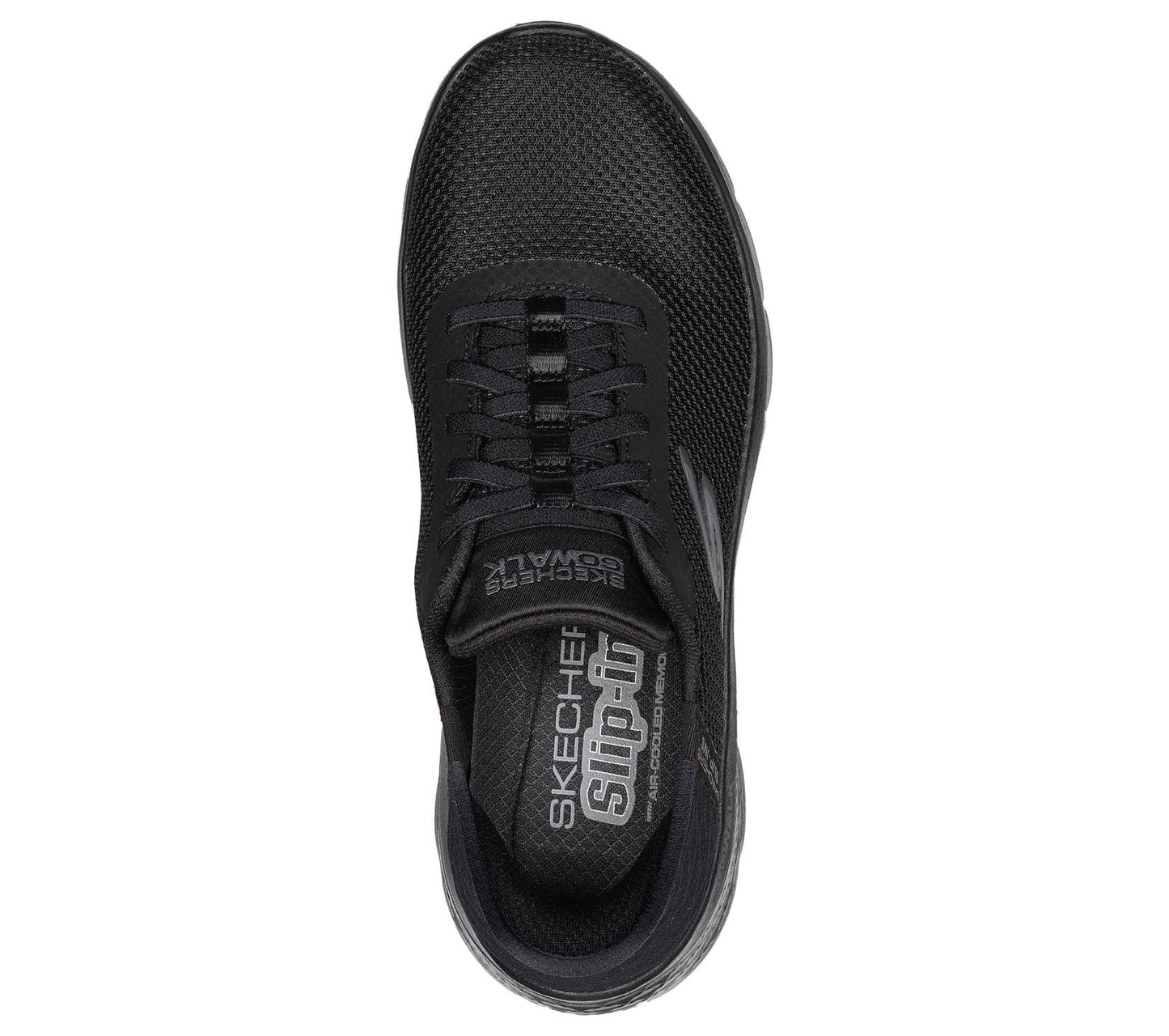 Skechers Women's Go Walk Flex Hands Free Slip-Ins - Grand Entry Sneaker, Black, 13 Wide US