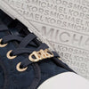 Michael Kors Evy Lace-Up Navy 7.5 M