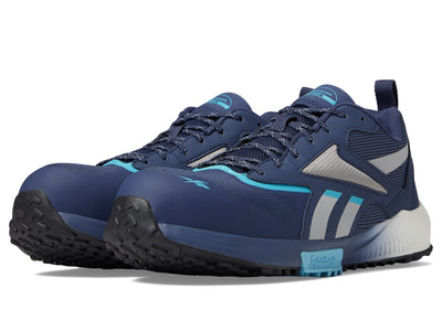 Reebok Lavante Trail 2 Work EH Comp Toe Navy/Grey/Blue 7.5 E - Wide