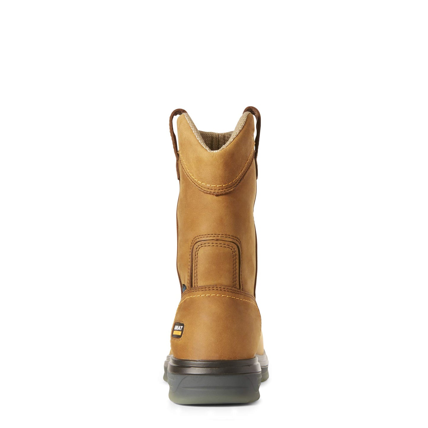 ARIAT Men’s Stump Jumper Pull-On Waterproof Composite Toe Work Boot