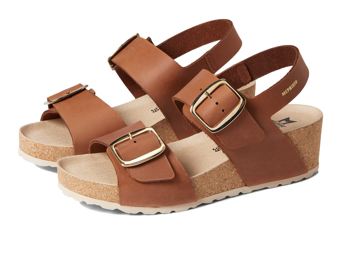 Mephisto Violett Chestnut Scratch EU 41 (US Women's 11) B (M)