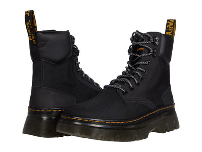 Dr. Martens Unisex Tarik Utility Boots, Black - Ajax+Extra Tough 50/50, 7 US Women / 6 US Men