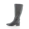 Naturalizer Reid Wide Shaft Black Leather 9.5 M (B)
