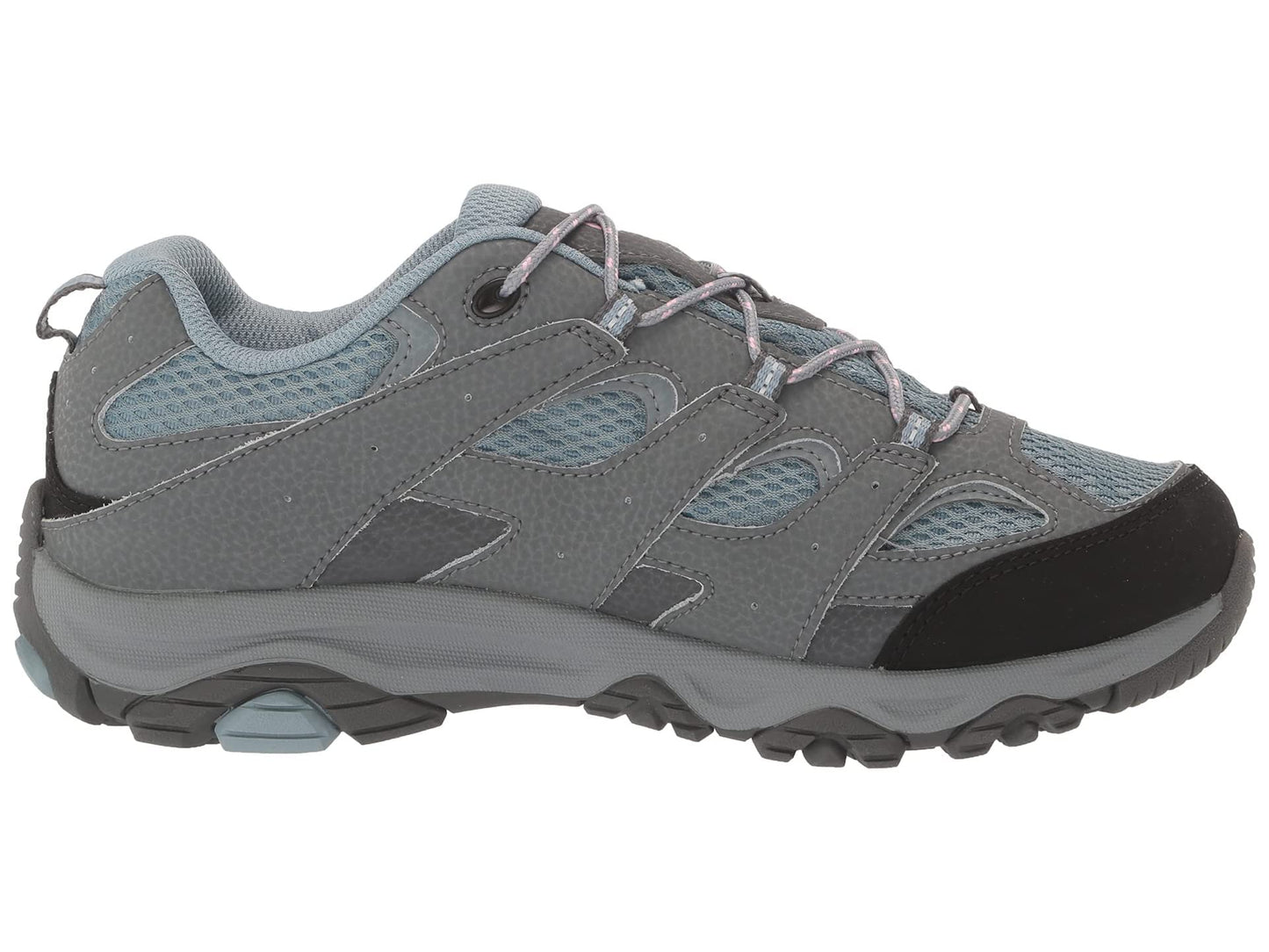 Merrell Unisex Kid's Moab 3 Low Waterpoof Hiking Shoe, Altitude, 5 Wide