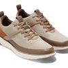 Cole Haan Men's Grand Atlantic Sneaker, Silver Lining/Acorn/Ivory, 10.5-M US