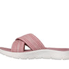 Skechers Women's GO WALK Flex Sandal - Impressed, Mauve, 7