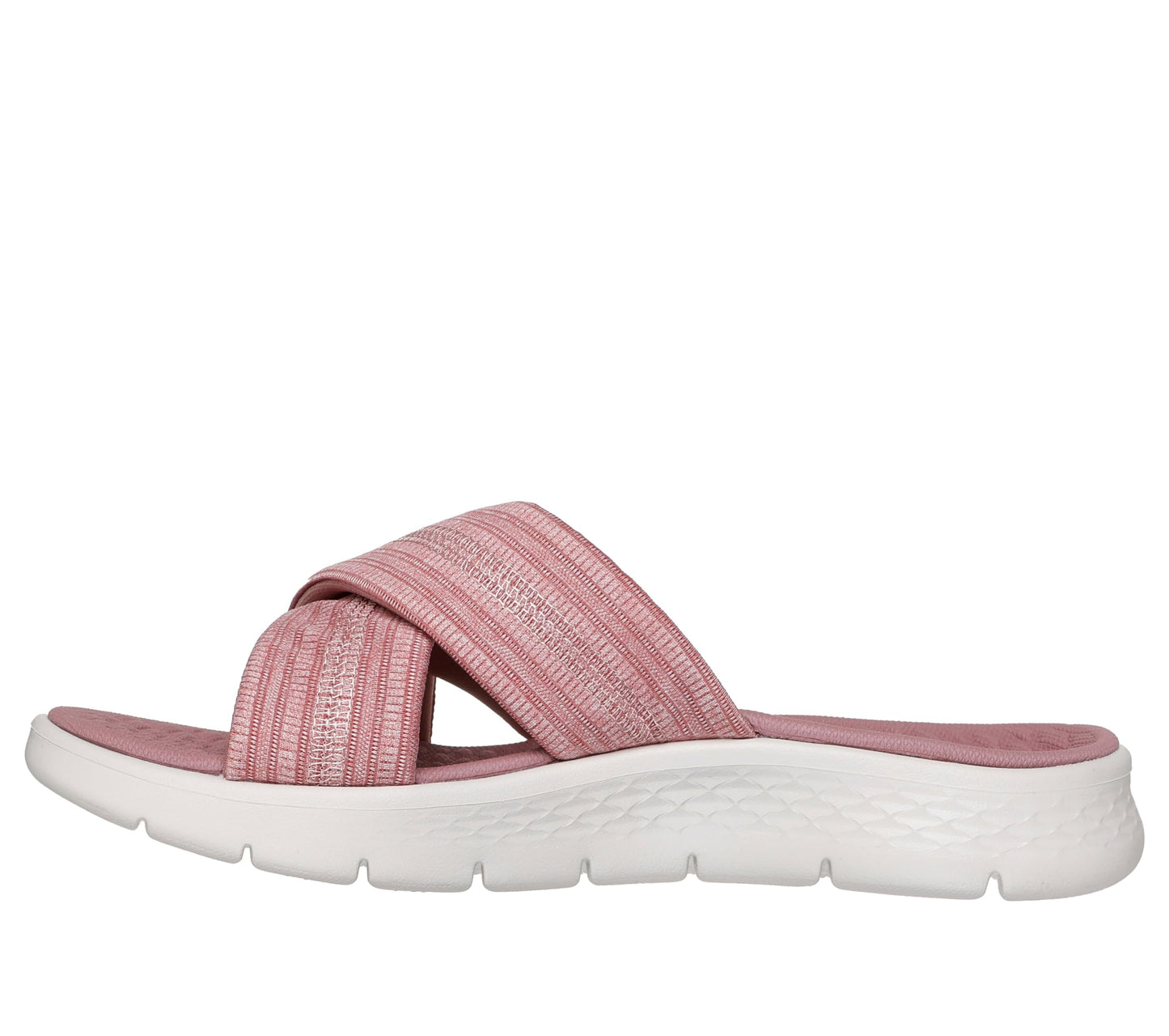 Skechers Women's GO WALK Flex Sandal - Impressed, Mauve, 7