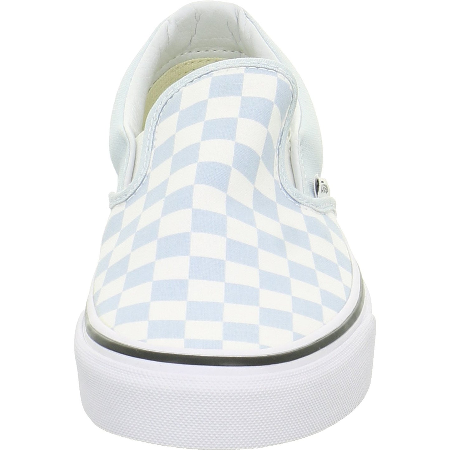 Vans Unisex Classic Slip-on Slip On Trainers, Blue Checkerboard Baby Blue True White Qck, 4.5 UK