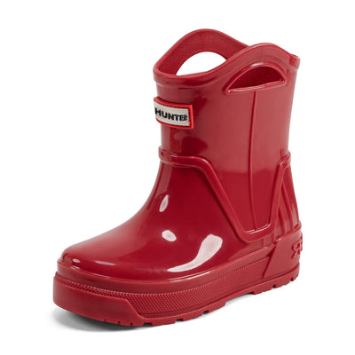 Hunter Kids Georgey Waterproof, Dark Red, 8 Toddler