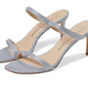 Stuart Weitzman Aleena 75 Silver 9 M
