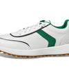 Cole Haan Women's Grandpro Wellesley Runner Sneaker, Optic White/Green Jacket/Black/Vista Blue, 7.5