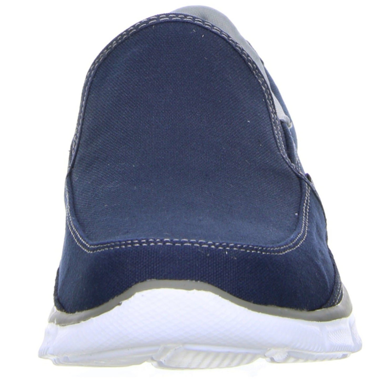 Skechers Equalizer Popular Demand Mens Walking Sneakers Navy/Gray 12