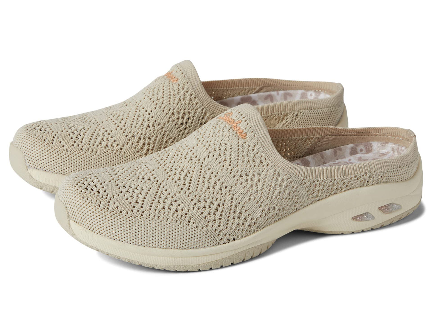 Skechers Commute Time - Knit Natural 6 B (M)